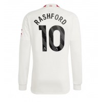 Billiga Manchester United Marcus Rashford #10 Tredje fotbollskläder 2023-24 Långärmad